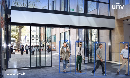 دوربین مداربسته شمارشگر افراد برای جذب مشتری و افزایش فروش 